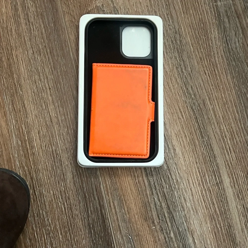Orange Phone Case